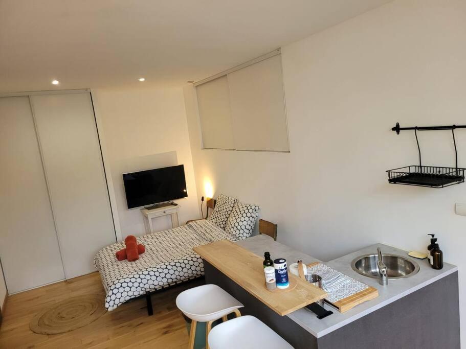 Le Zen - Appartement Avec Terrasse Верту Екстер'єр фото